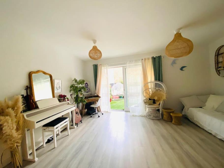 Havre De Paix Avec Jardin Et Clim En Centre Ville De Σετ Εξωτερικό φωτογραφία