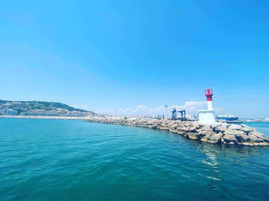 Havre De Paix Avec Jardin Et Clim En Centre Ville De Σετ Εξωτερικό φωτογραφία