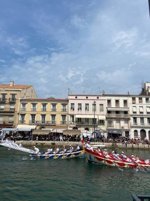 Havre De Paix Avec Jardin Et Clim En Centre Ville De Σετ Εξωτερικό φωτογραφία